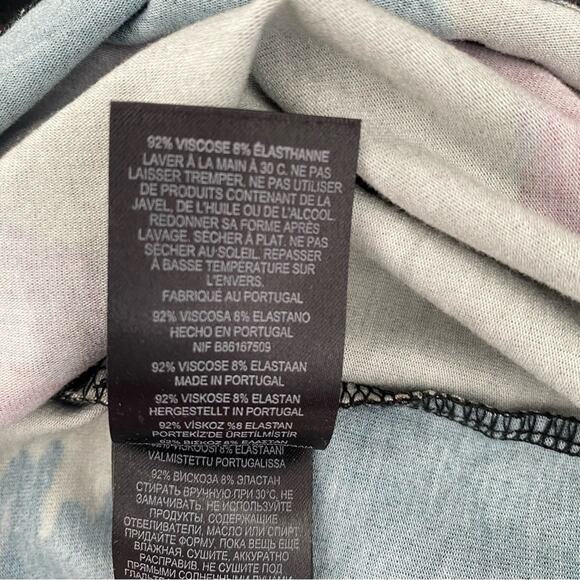 Ted Baker Lauryy Abstract Print Long Sleeve Dress size 3 Large - Picture 10 of 12